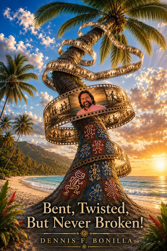 Bent, Twisted, But Never Broken — book cover