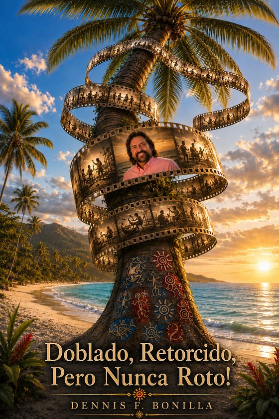 Doblado, Retorcido, Pero Nunca Roto — portada del libro
