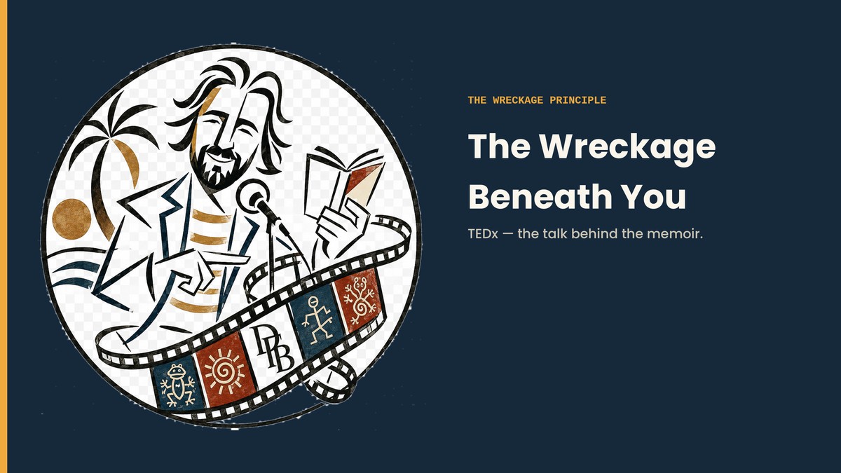 The Wreckage Beneath You — TEDx talk by resilience speaker Dennis F. Bonilla