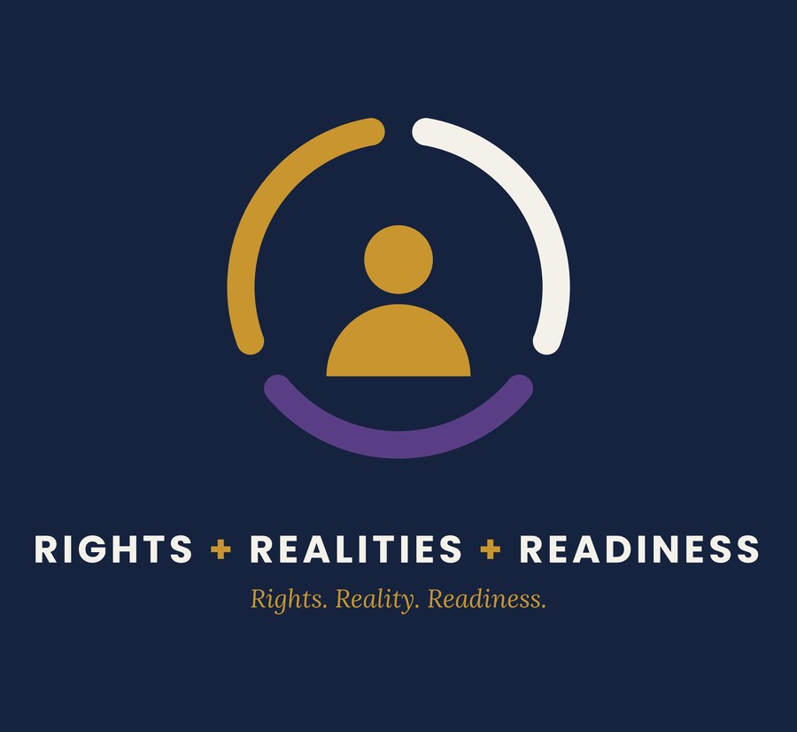 Rights + Realities + Readiness — collaboration with Bill Jensen, Kristin Raffaelle, and Dennis F. Bonilla