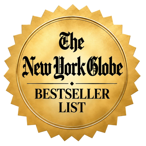 The New York Globe Bestseller List seal — Dennis F. Bonilla is a New York Globe bestselling author